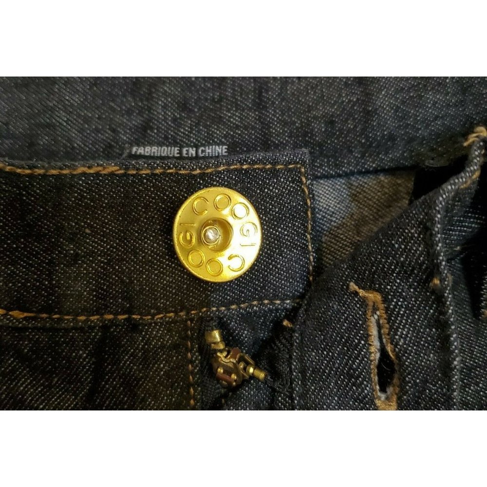 COOGI Youth Jeans Size 7 Embroidered Logo on Back - Picture 6 of 9